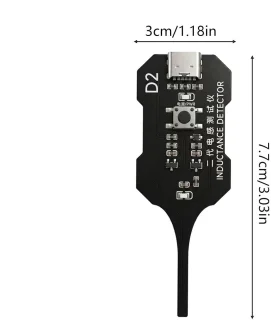 Inductantie Tester Type-C - Spoeldetector