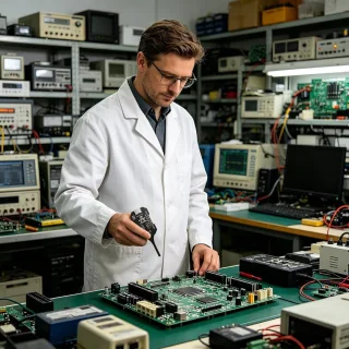 Inductantie Tester Type-C - Spoeldetector