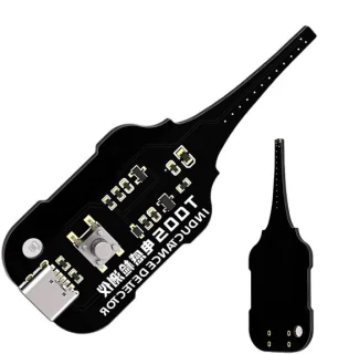 Inductantiedetector spoeltester 10.9 x 4.1 cm zwart