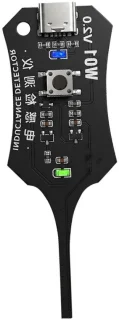 Inductiedetector - Spoeltester