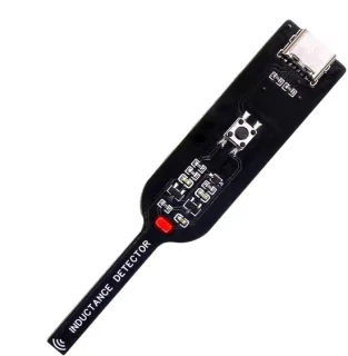 Inductietester - componenttester detector - zwart