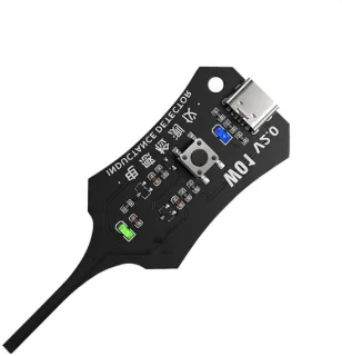 Inductietester Spoeldetector 7,5 cm Groen
