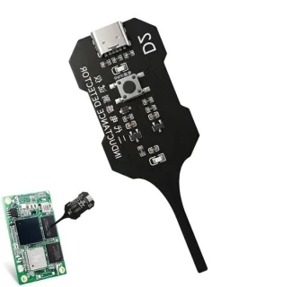 Inductietester Spoeldetector 7,7 cm Zwart