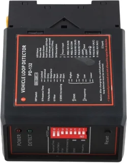 Inductieve lus detector - enkel kanaals