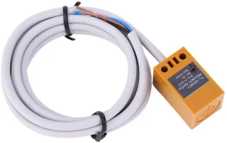Inductieve naderingsschakelaar metaalsensor 5mm 6-36V zwart