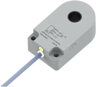 Inductieve naderingsschakelaar ringsensor 25 mm zilverkleurig