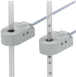 Inductieve naderingsschakelaar ringsensor 25 mm zilverkleurig