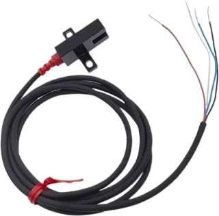 Inductieve sensor lichtkast u-slot 5 mm