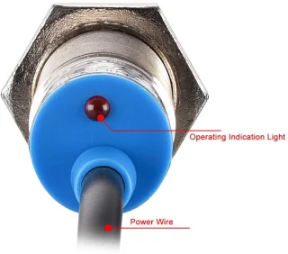 Inductieve Sensor M12 - Schildtype