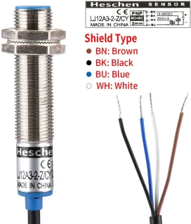 Inductieve Sensor M12 - Schildtype