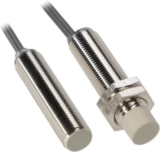 Inductieve sensor naderingsschakelaar m12 drieaderig grijs