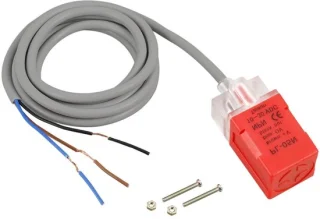 Inductieve sensor npn - 5mm - 18mm - rood