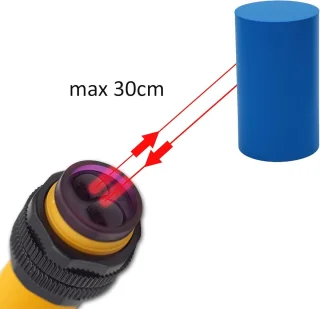 Inductieve Sensor PNP NO