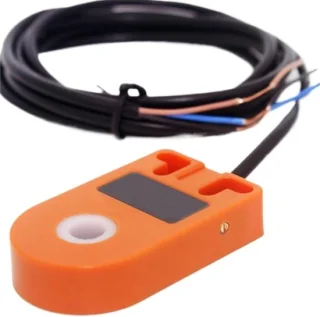 Inductieve sensor ringschakelaar