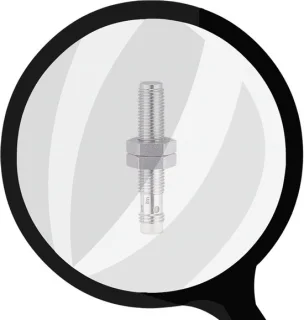 Industriële sensor - volledig metaal - DC PNP - zilver