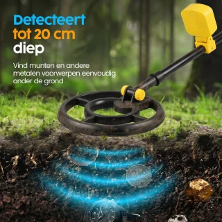 Wat vinden we goed aan de Infinity Goods metaaldetector Adventure