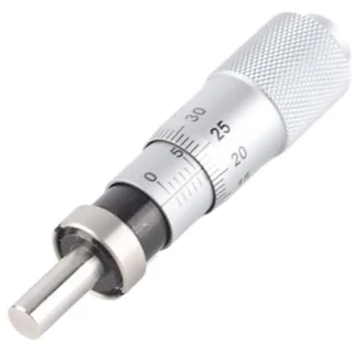 Interne micrometer 0–13 mm (vlak- en bolkop)