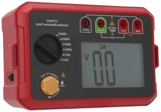 Isolatieweerstand meter