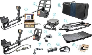 Jeohunter 3D Dual Bodemscanner