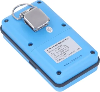 JGS Premium 4-in-1 Gasdetector CO H2S O2 LE
