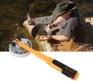 JGS Premium waterdichte metaaldetector spoel met USB-kabel