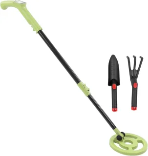 JHubers Goods - Metaaldetector en schepset (groen)