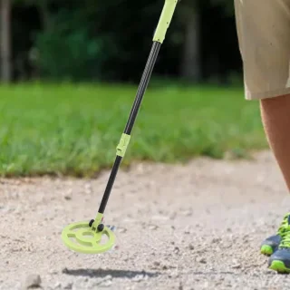 JHubers Goods - Metaaldetector en schepset (groen)