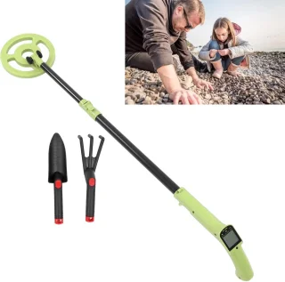 JHubers Goods - Metaaldetector en schepset (groen)