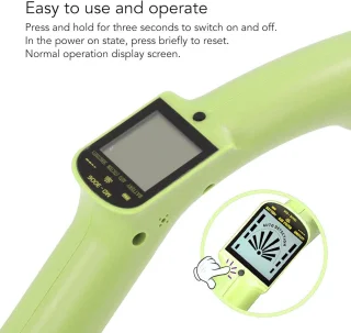 JHubers Goods - Metaaldetector en schepset (groen)