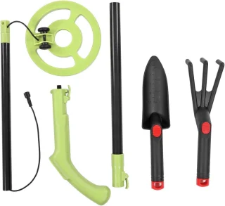JHubers Goods - Metaaldetector en schepset (groen)
