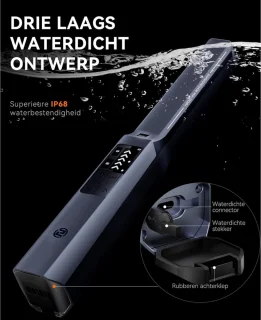 JMZR® Metaaldetector en Pinpointer Set voor Volwassenen en Kinderen