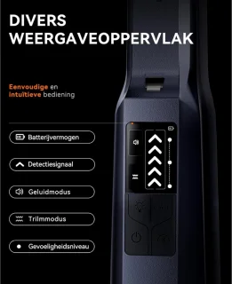 JMZR® Metaaldetector en Pinpointer Set voor Volwassenen en Kinderen