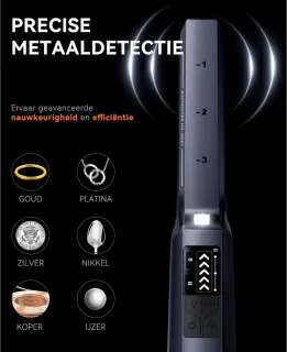 JMZR® Metaaldetector en Pinpointer Set voor Volwassenen en Kinderen