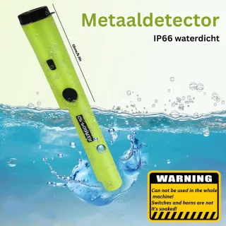JMZR® Metaaldetector Volwassenen & Kinderen