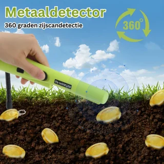 JMZR® Metaaldetector Volwassenen & Kinderen