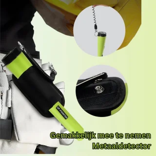 JMZR® Metaaldetector Volwassenen & Kinderen