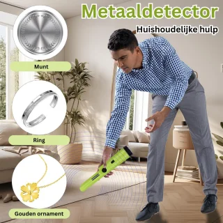 JMZR® Metaaldetector Volwassenen & Kinderen