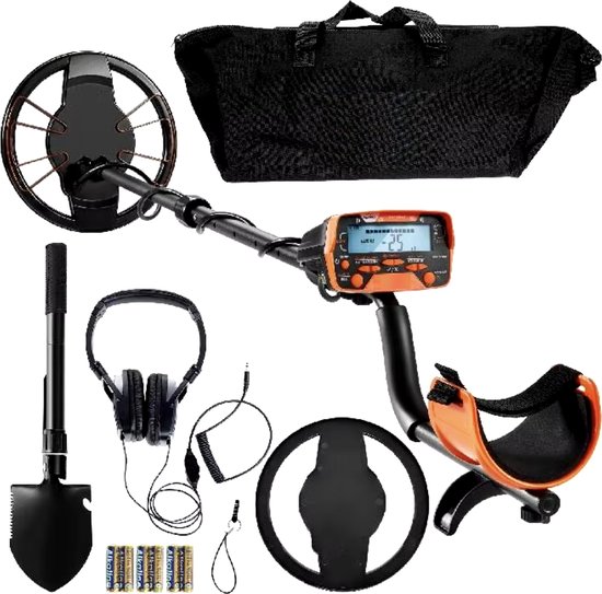 J&R Metaaldetector 10 inch LCD 7 Modi Waterdicht review