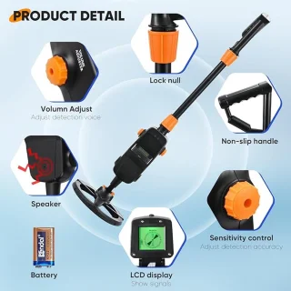 Wat vinden we goed aan de Junior Huntsman Metaaldetector - Starterset