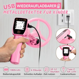 Junior metaaldetector