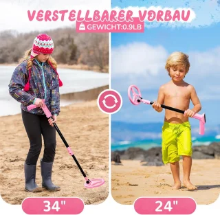 Junior metaaldetector