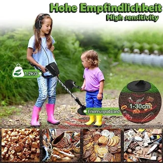 Junior Metaaldetector - Kindermodel