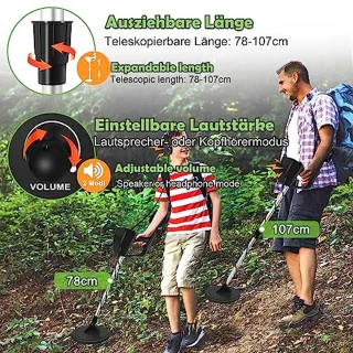 Junior Metaaldetector - Kindermodel