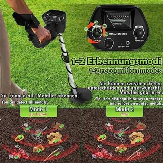 Junior Metaaldetector - Kindermodel
