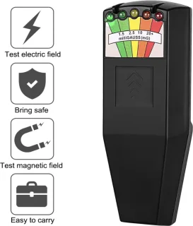 K2 EMF-Meter - Elektromagnetische stralingsdetector