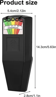 K2 EMF-Meter - Elektromagnetische stralingsdetector