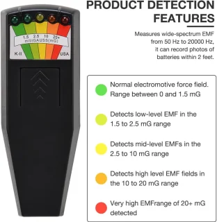 K2 Meter EMF-meter