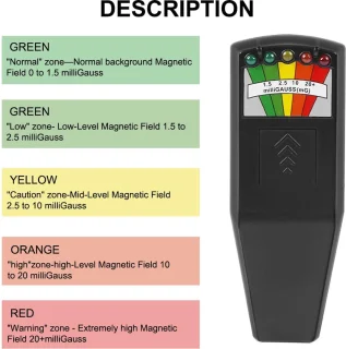 K2 Meter Spirit Box Ghost Hunting Equipment