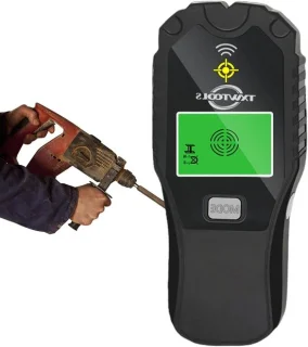 Kabel- en balkzoeker grijs
