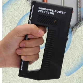 Kabeldetector Muren - Metaaldetector Scanner - Verborgen Kabels Vinden - Hoge Gevoeligheid - 8.8 x 3.4 x 15.8 cm - Meerkleurig